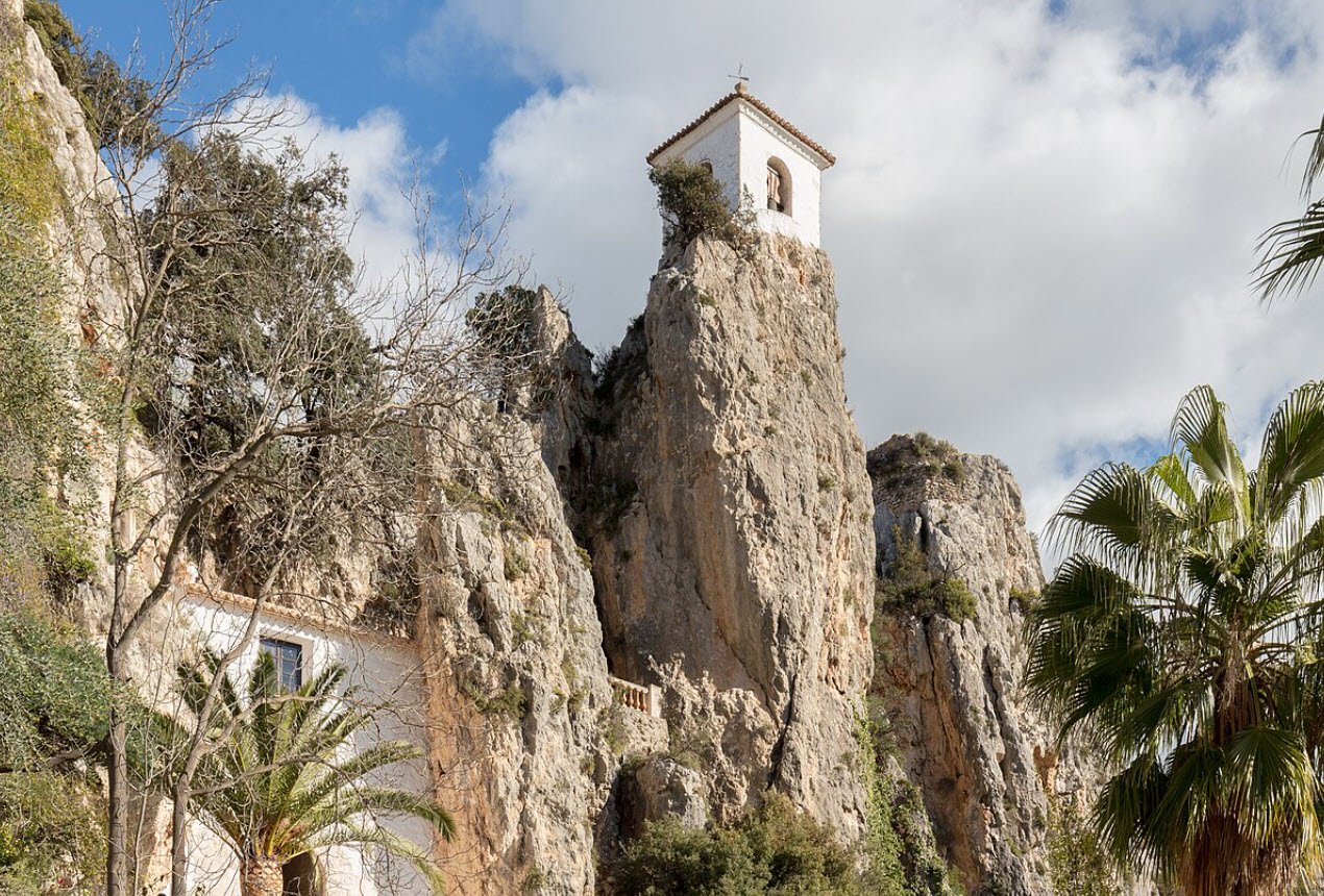 Castell de Vallada, Spain